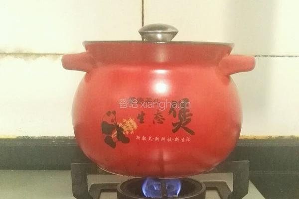 茶树菇鸡汤的做法图解6
