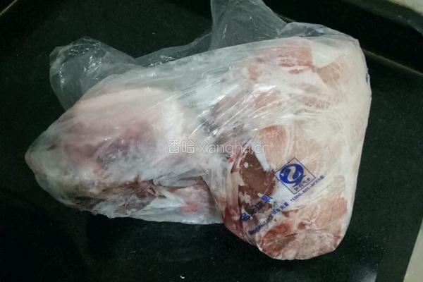 炸酥肉的做法图解1