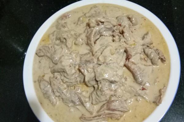 炸酥肉的做法图解3