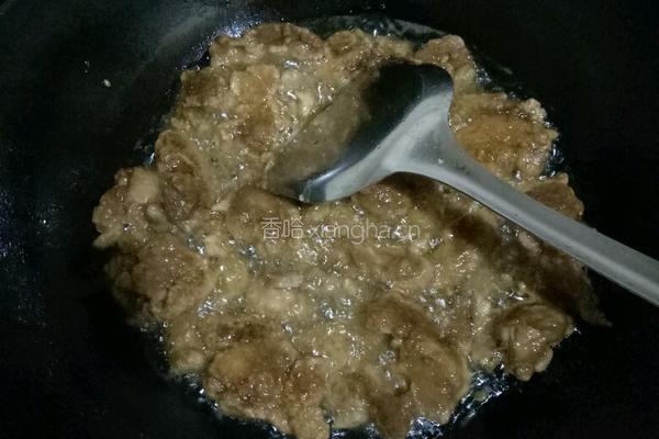 炸酥肉的做法图解5