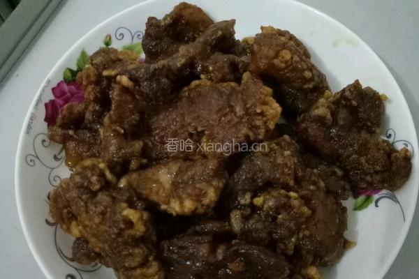 炸酥肉的做法图解6
