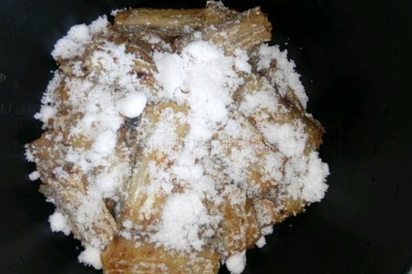 香酥刀鱼的做法图解4