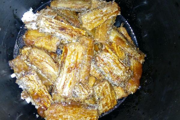 香酥刀鱼的做法图解6