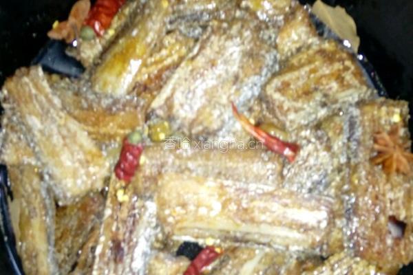 香酥刀鱼的做法图解7