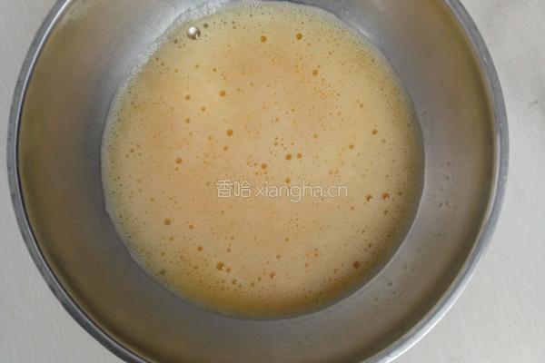蛋液饭团的做法图解4