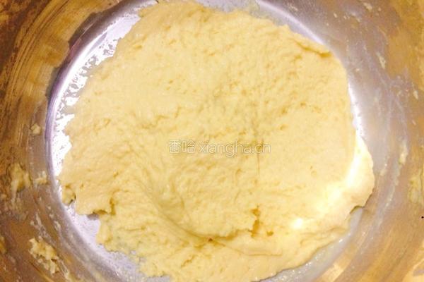 奶香玉米面松饼的做法图解3
