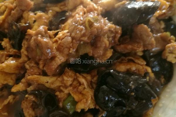 醋溜木须的做法图解8