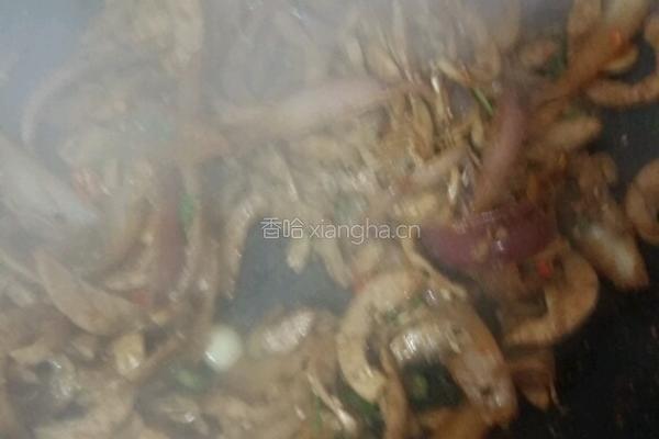 炒烤腰片的做法图解6