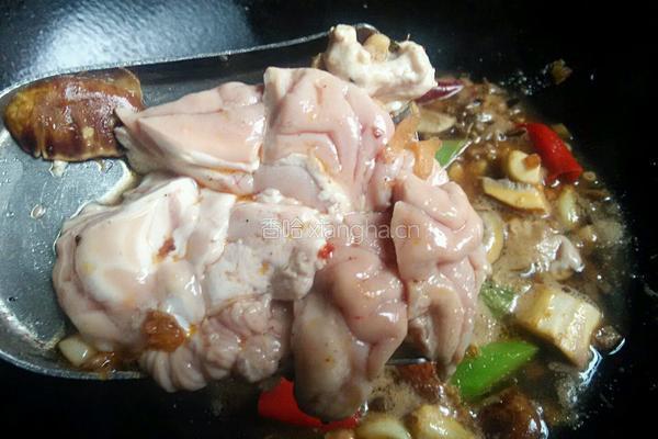 红烧羊脑的做法图解8