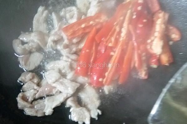 家常炒青笋的做法图解4