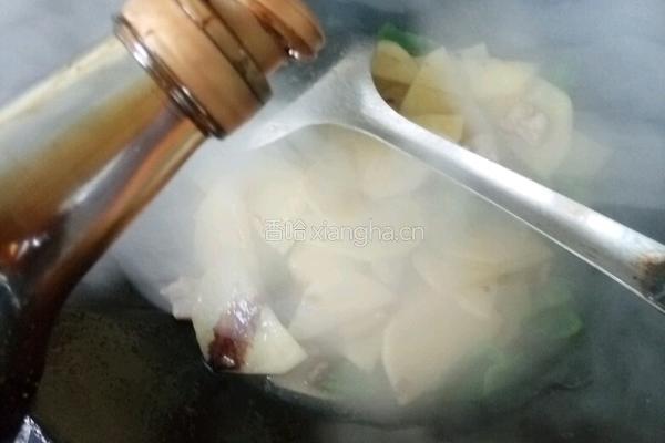家常土豆片的做法图解6
