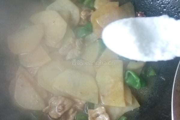 家常土豆片的做法图解7