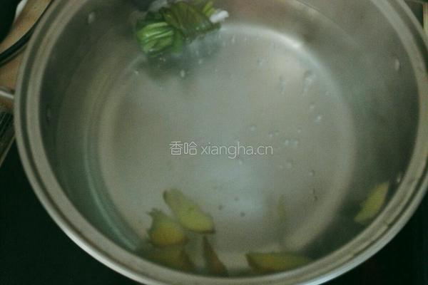 萝卜汤的做法图解4