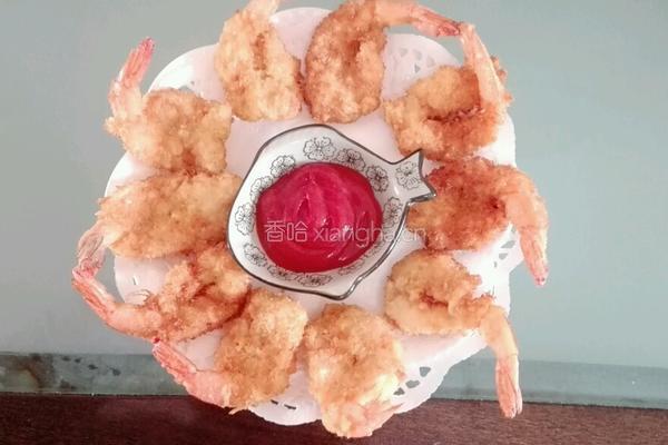 香酥大虾的做法图解6