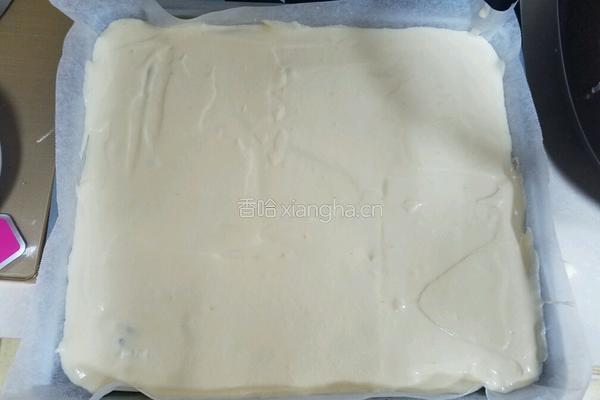 葡萄干奶油蛋糕卷的做法图解12