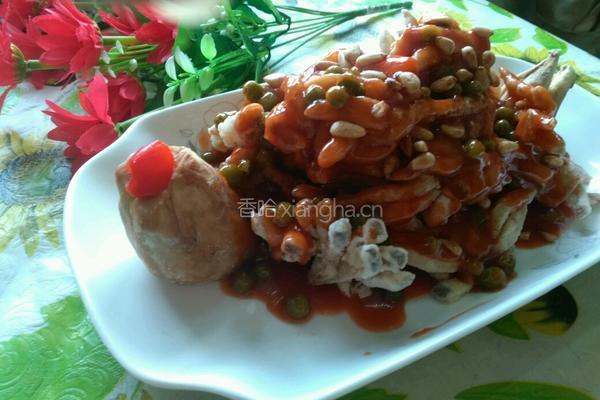 素版松鼠桂鱼的做法图解13