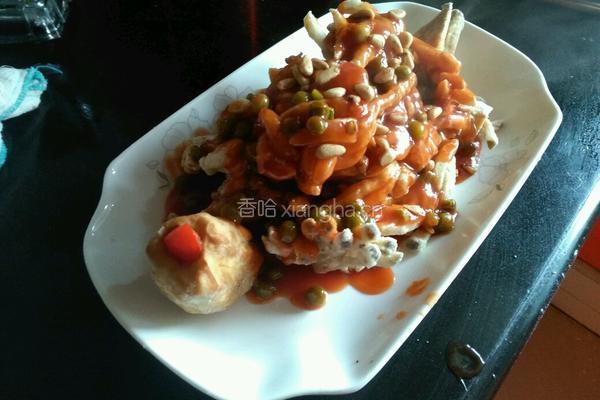 素版松鼠桂鱼的做法图解12