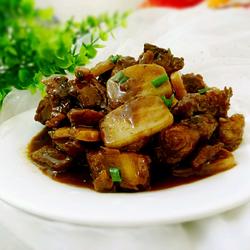 排骨烧年糕的做法[图]