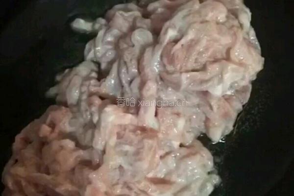 京酱肉丝的做法图解9