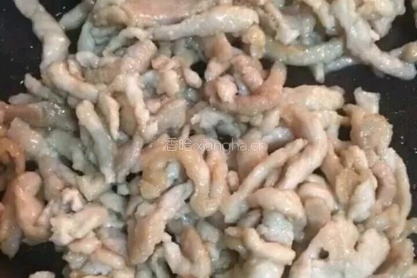 京酱肉丝的做法图解10