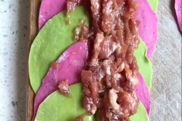 玫瑰蒸饺的做法图解7