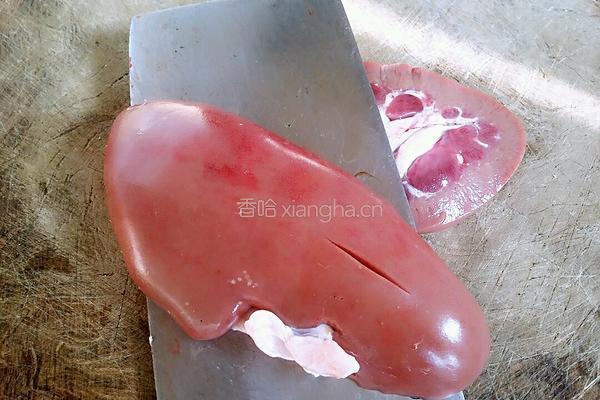 香辣腰花的做法图解2