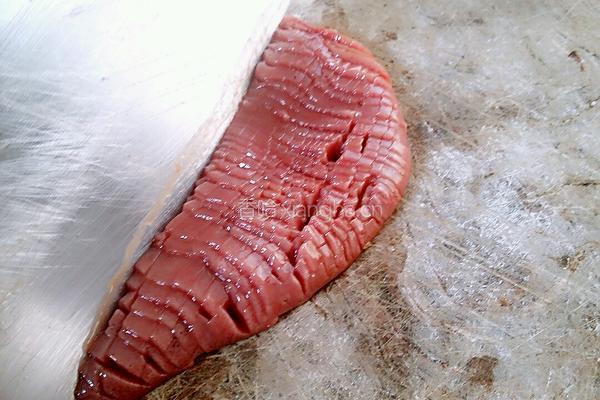 香辣腰花的做法图解6