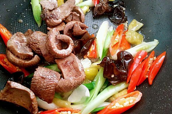 香辣腰花的做法图解20