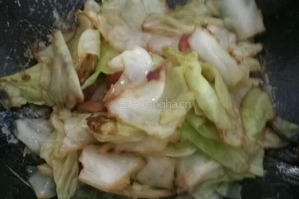 手撕莲白的做法图解5