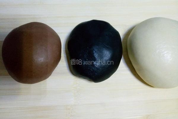 豹纹吐司的做法图解6