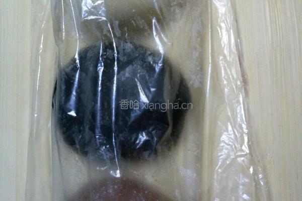 豹纹吐司的做法图解7