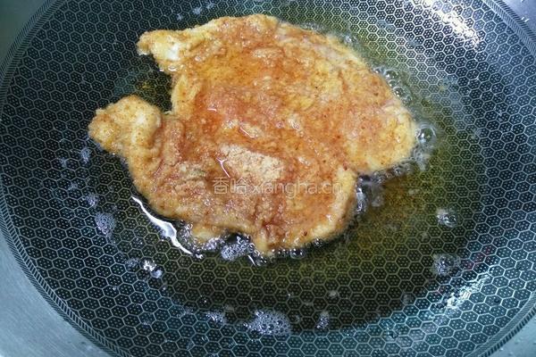茄汁鸡排的做法图解8