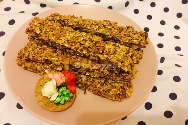 健身必备零食：燕麦能量棒的做法图解8