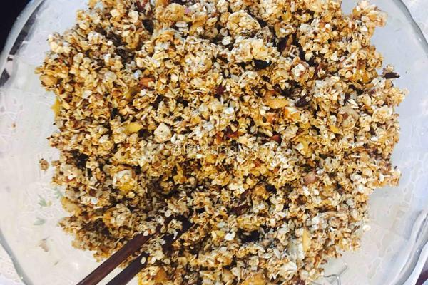 健身必备零食：燕麦能量棒的做法图解5