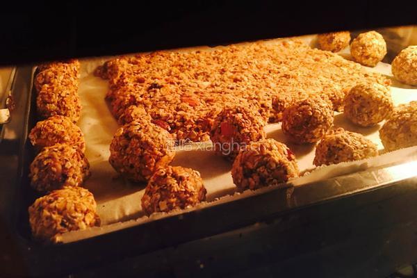 健身必备零食：燕麦能量棒的做法图解7