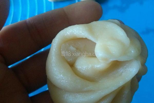 莲蓉酥的做法图解10