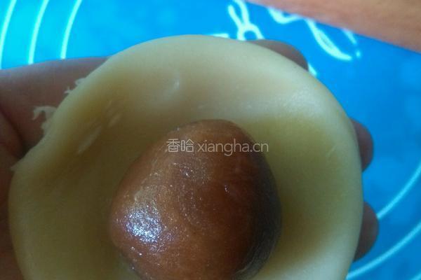 莲蓉酥的做法图解21