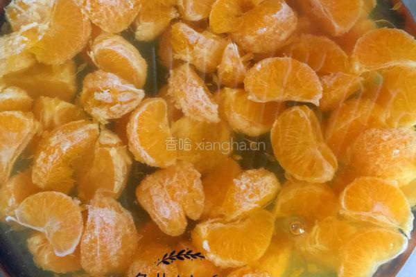 桔子糖水的做法图解3
