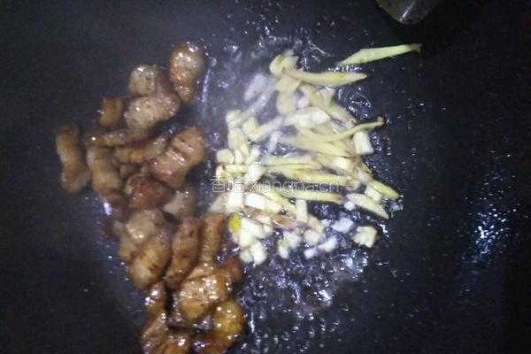 莲藕焖五花肉的做法图解6