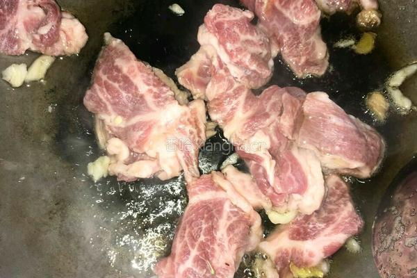 红椒炒肉片的做法图解3
