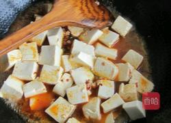炒豆腐的做法图解8