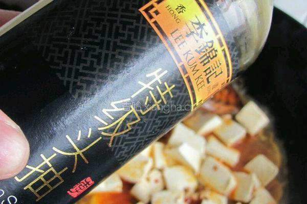 炒豆腐的做法图解9