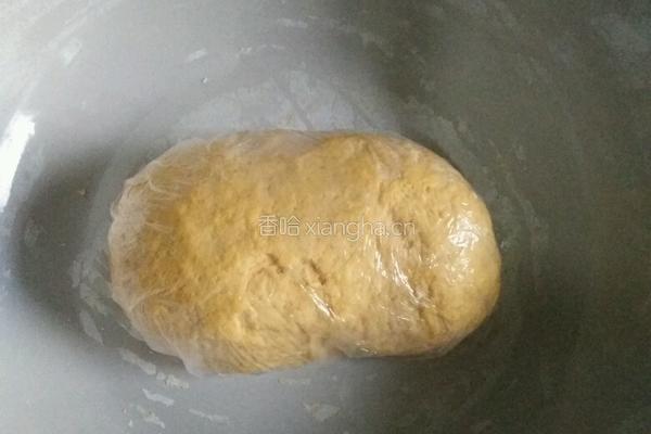 南瓜豆沙包的做法图解5