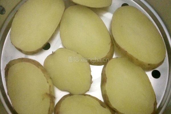 清蒸马铃薯的做法图解2