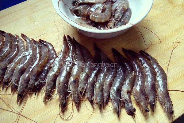 蒸虾的做法图解3