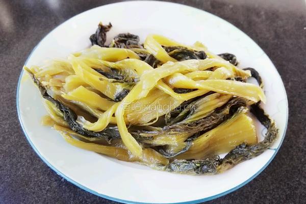 酸菜饭的做法图解2