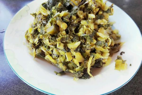 酸菜饭的做法图解3