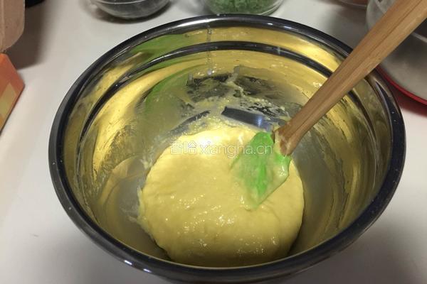 香葱海苔肉松蛋糕卷的做法图解7