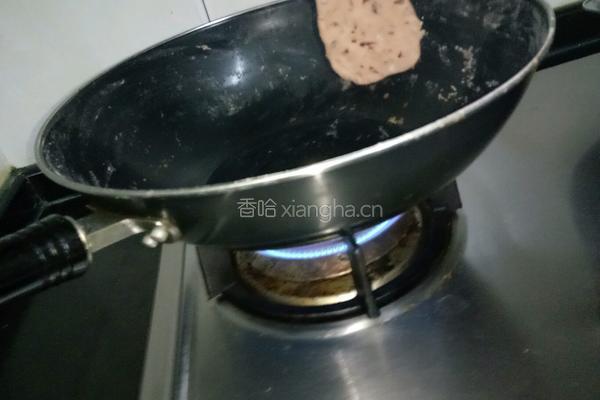 红豆味起泡酥饼的做法图解9