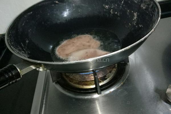 红豆味起泡酥饼的做法图解10